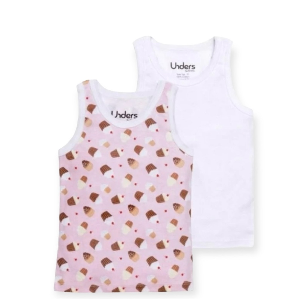 Grovia cupcake tank tops